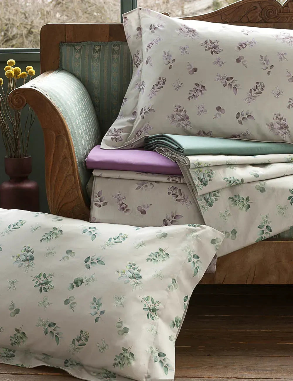 Lenzuola e copriguanciali