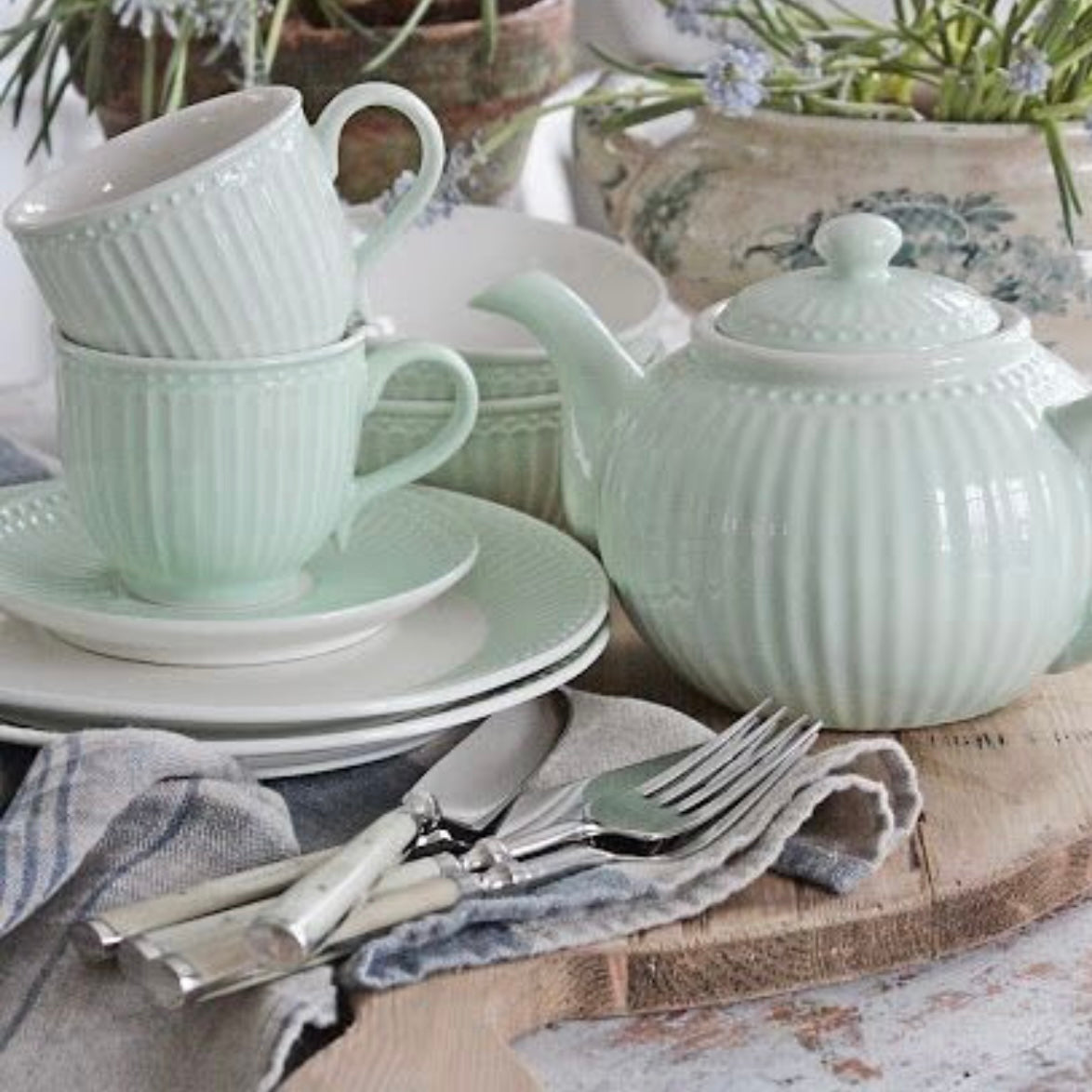 Tazze, zuccheriere, mug