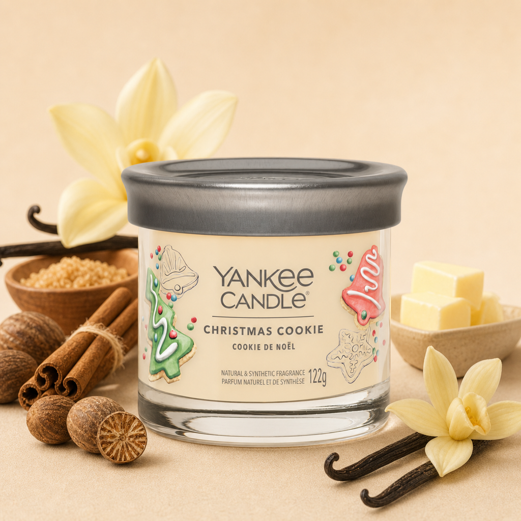 Yankee Candle candela tumbler 122gr Christmas cooking