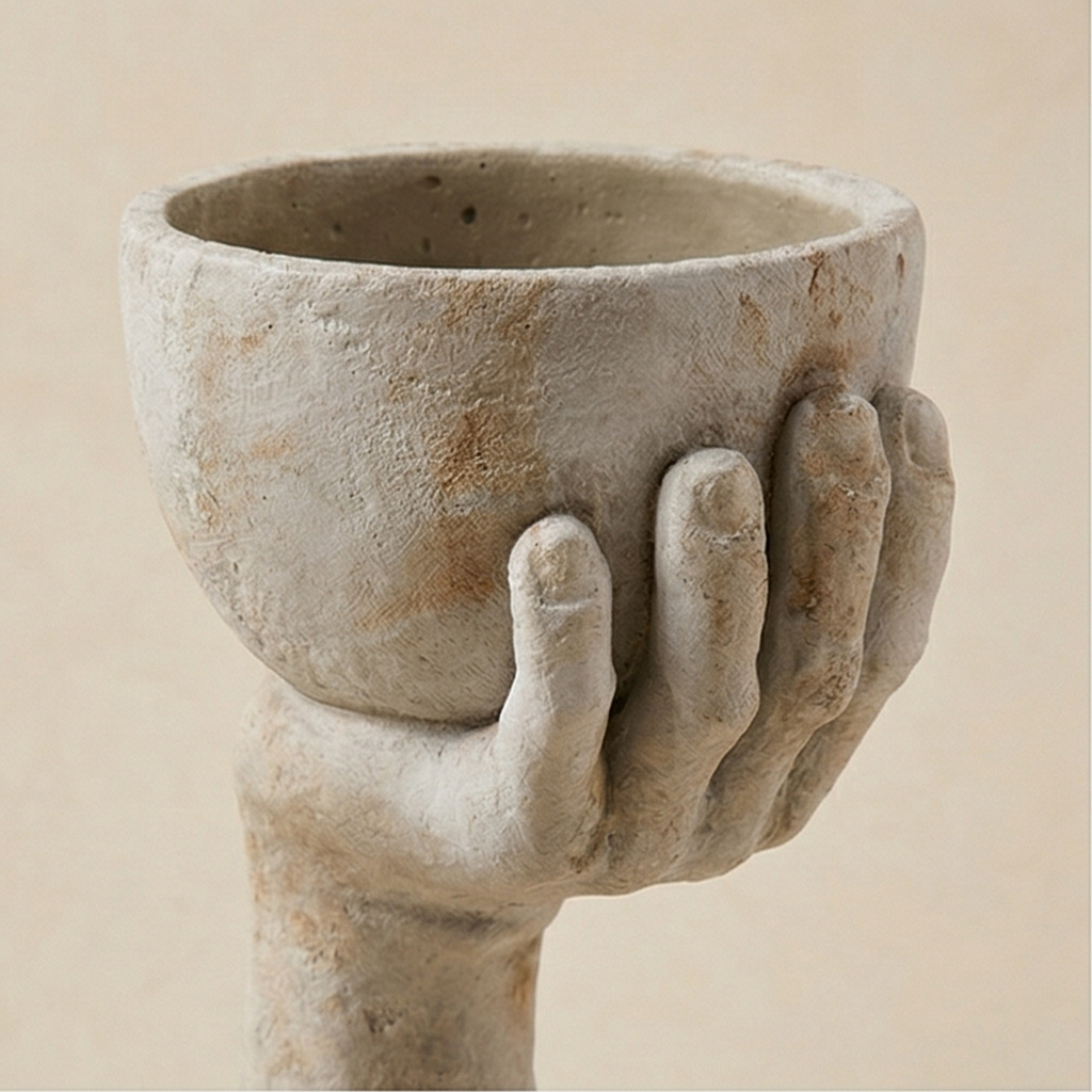 Vaso cemento Graal
