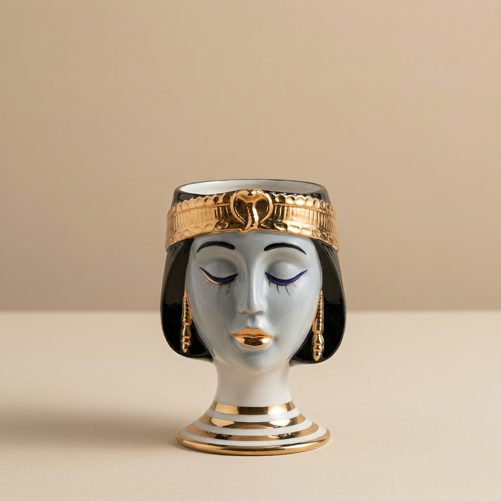 Vaso "Egypt Iside" h.26cm