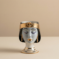 Vaso "Egypt Iside" h.26cm