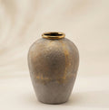 Vaso bordo oro h.29cm