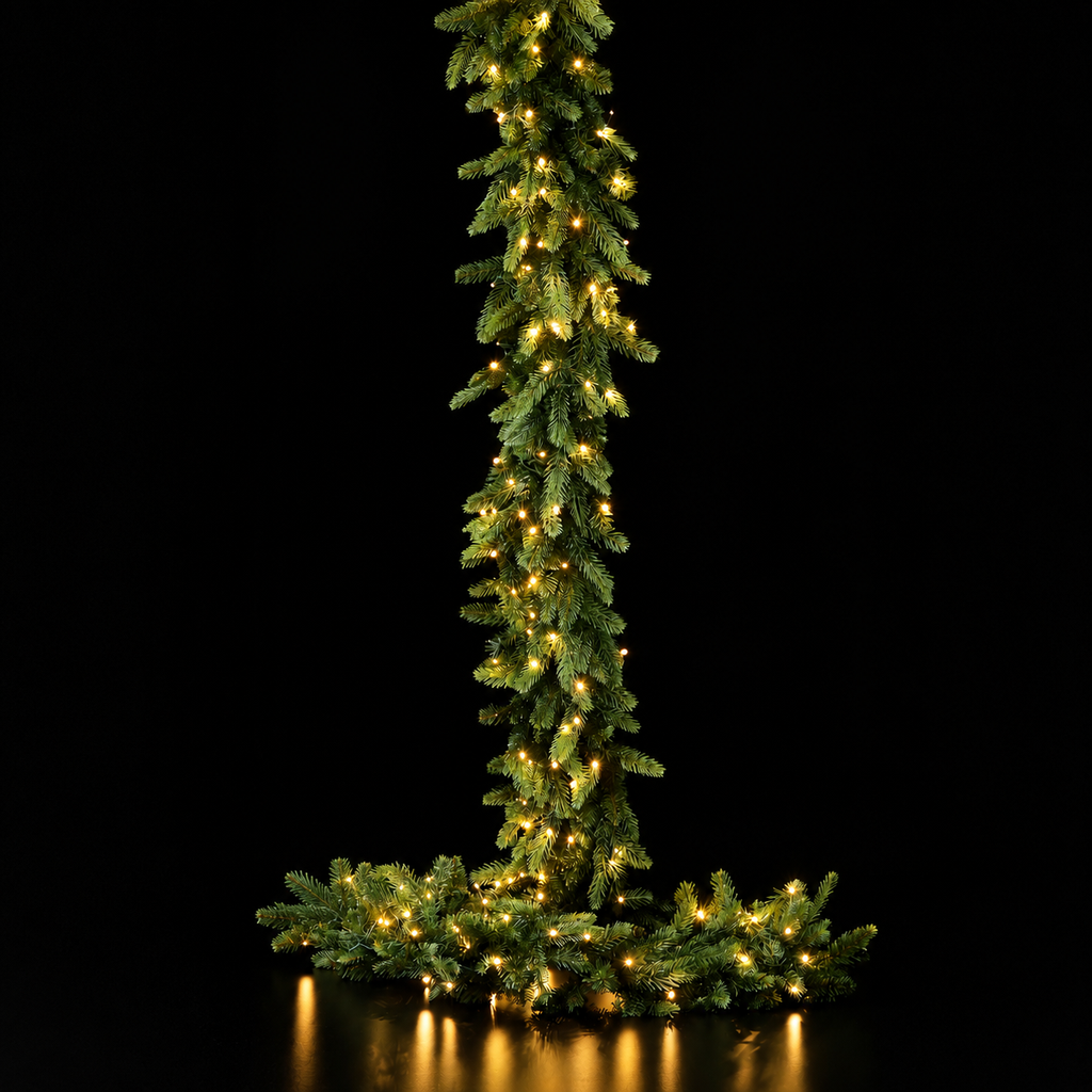 Festone EDG Luxury con 170 LED 270cm