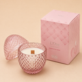 Candela uovo "L'ove" Moroccan rose