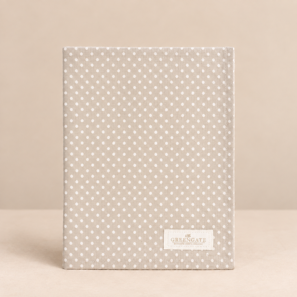 Strofinaccio da Cucina Dotty GreenGate Beige a Pois