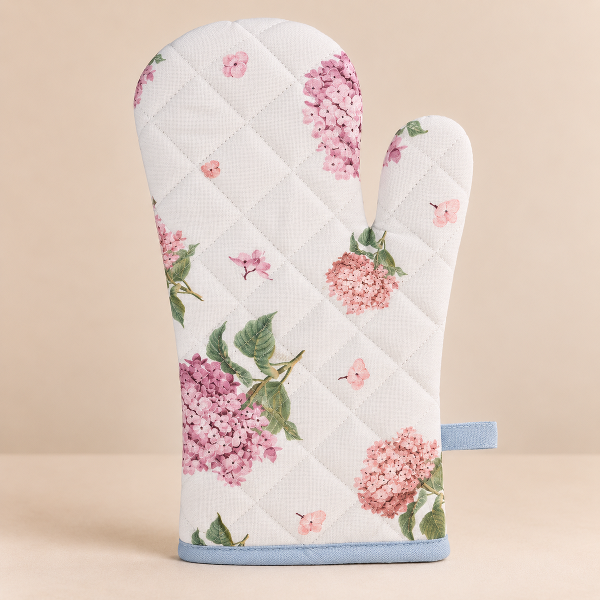 Guanto da Forno Vintage Grace Double Face 18 x 30 cm