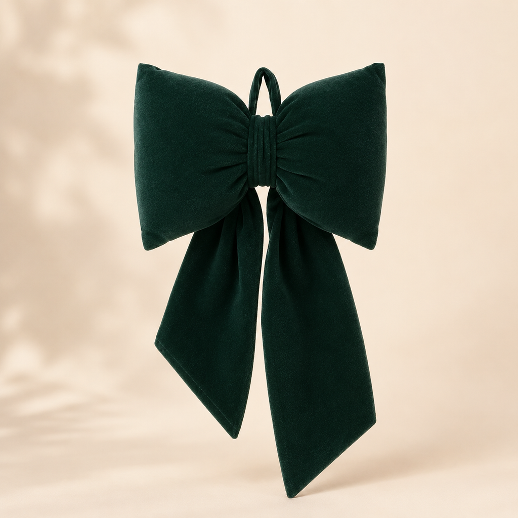 Fiocco Rosso da Appendere Blanc Mariclò – 25 x 40 cm Verde