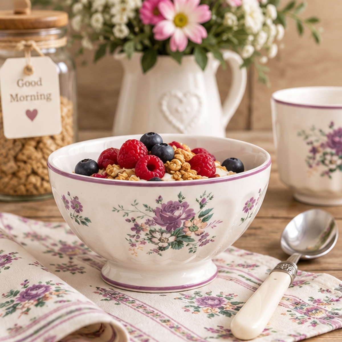 French Bowl xlarge Marie
