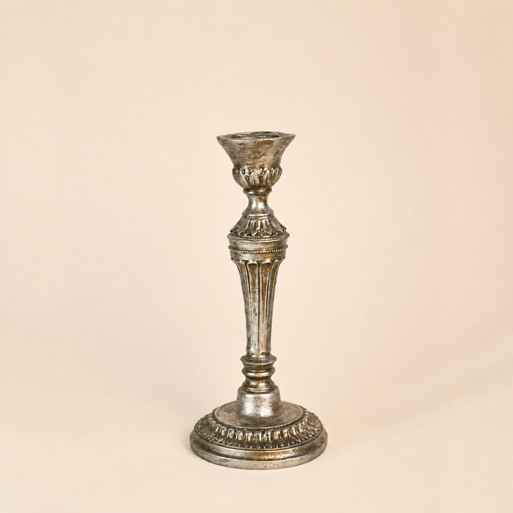 Candeliere Silver Old h.16cm