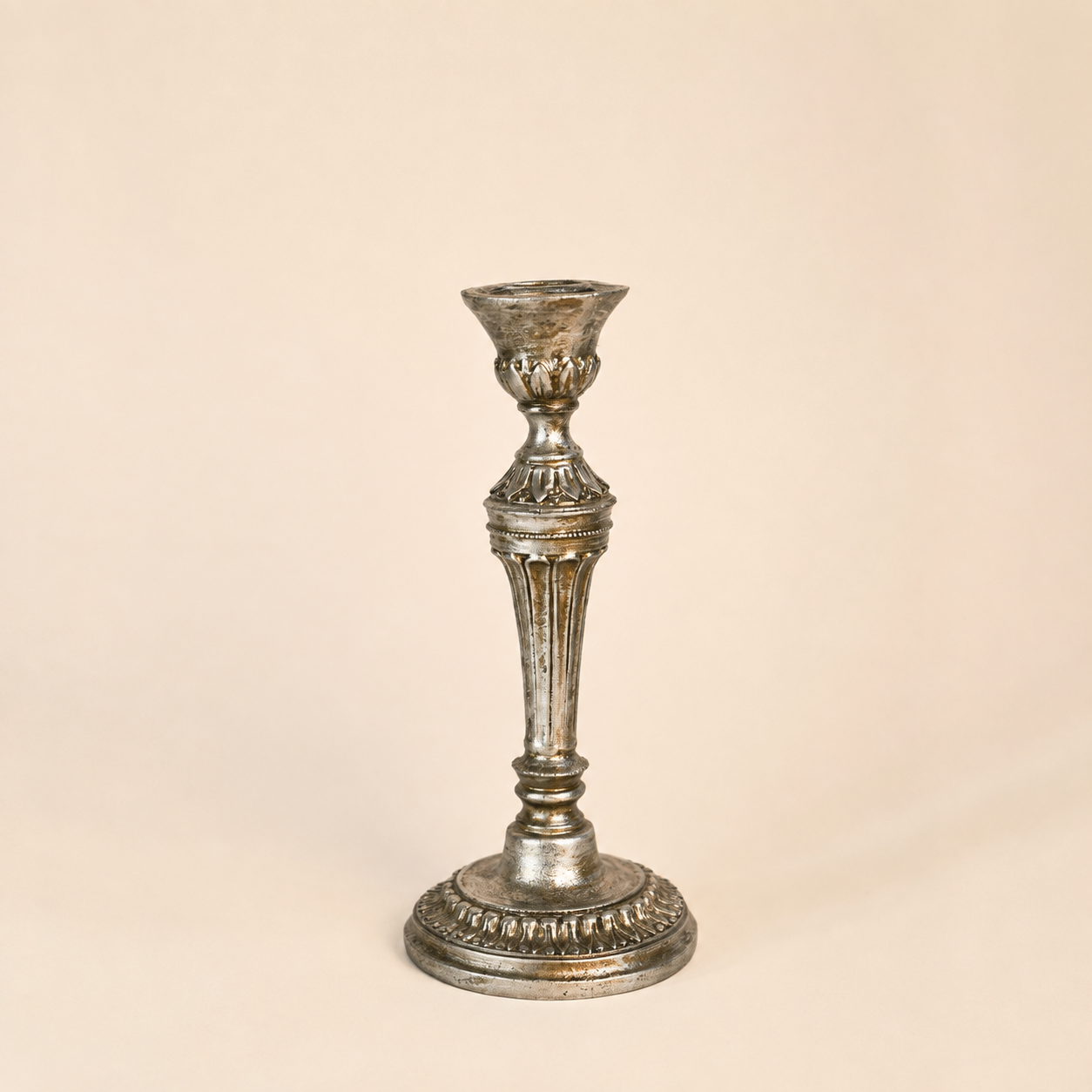 Candeliere Silver Old h.16cm