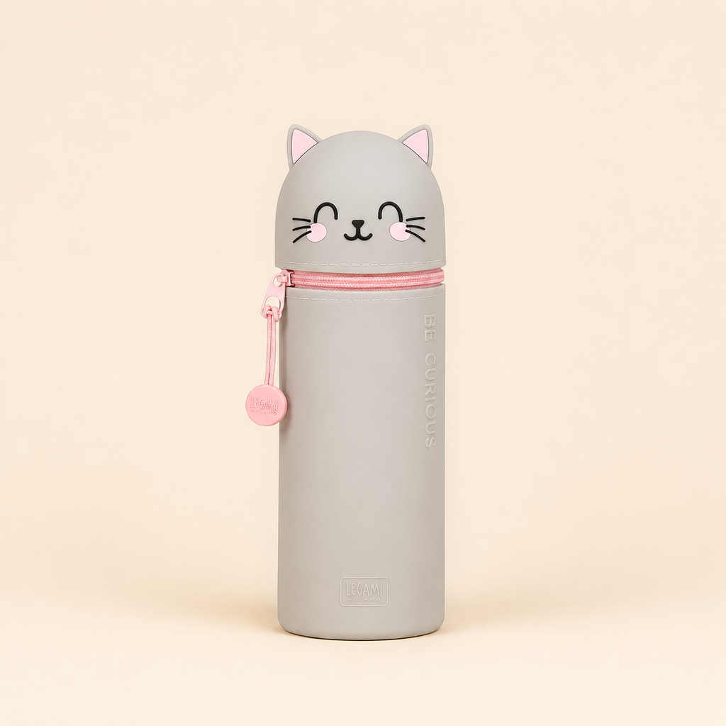 Astuccio Kitty Legami 2 in 1 in Silicone
