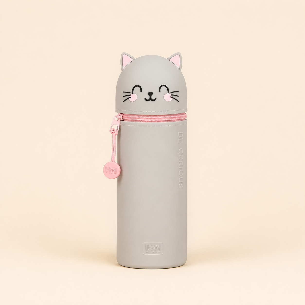 Astuccio Kitty Legami 2 in 1 in Silicone