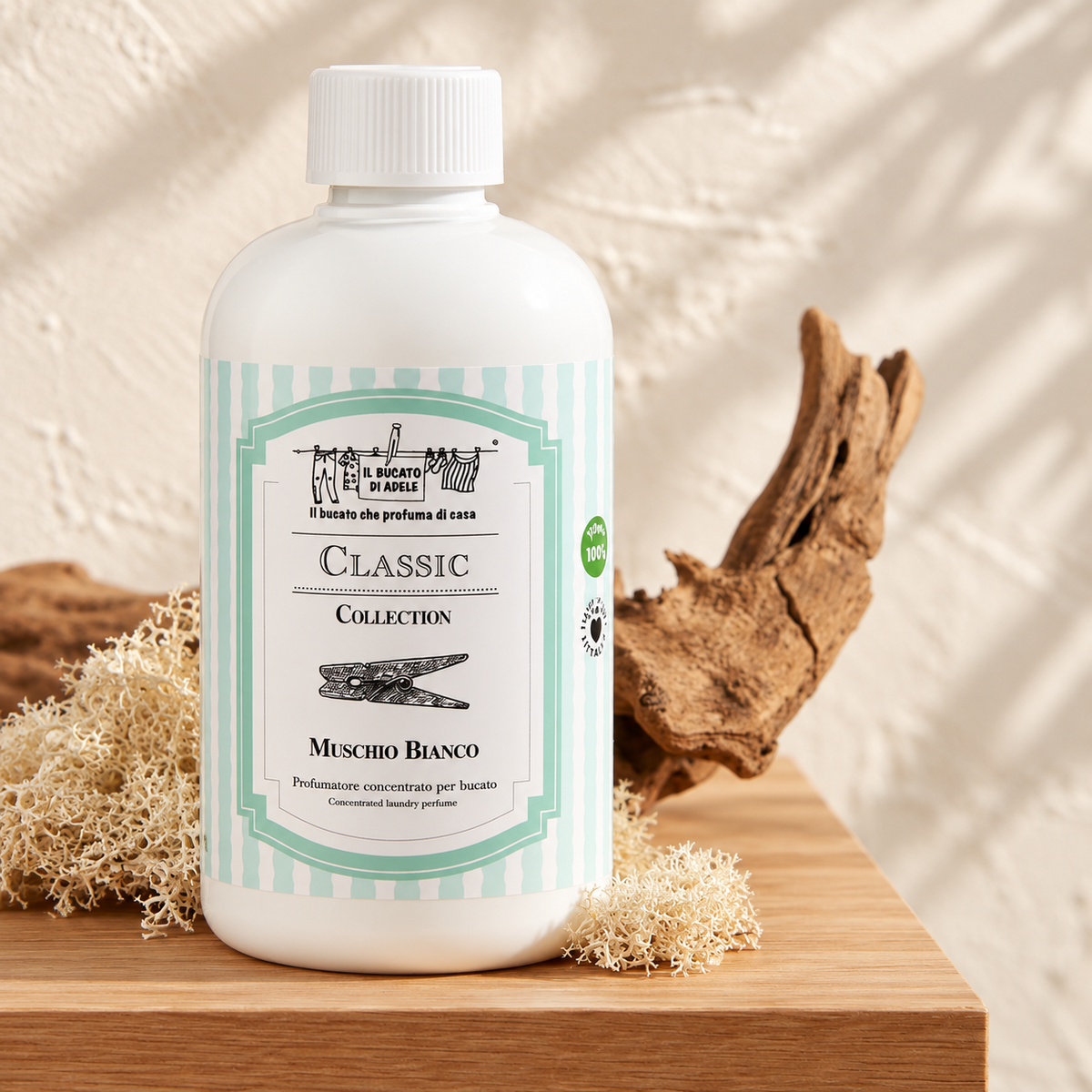 Essenza Il Bucato di Adele Classic Muschio bianco 500ml