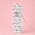 Segnalibro con Elastico Free Hugs – Panda di Legami