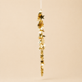 Decoro Pendente Stelle Oro – H 29 cm