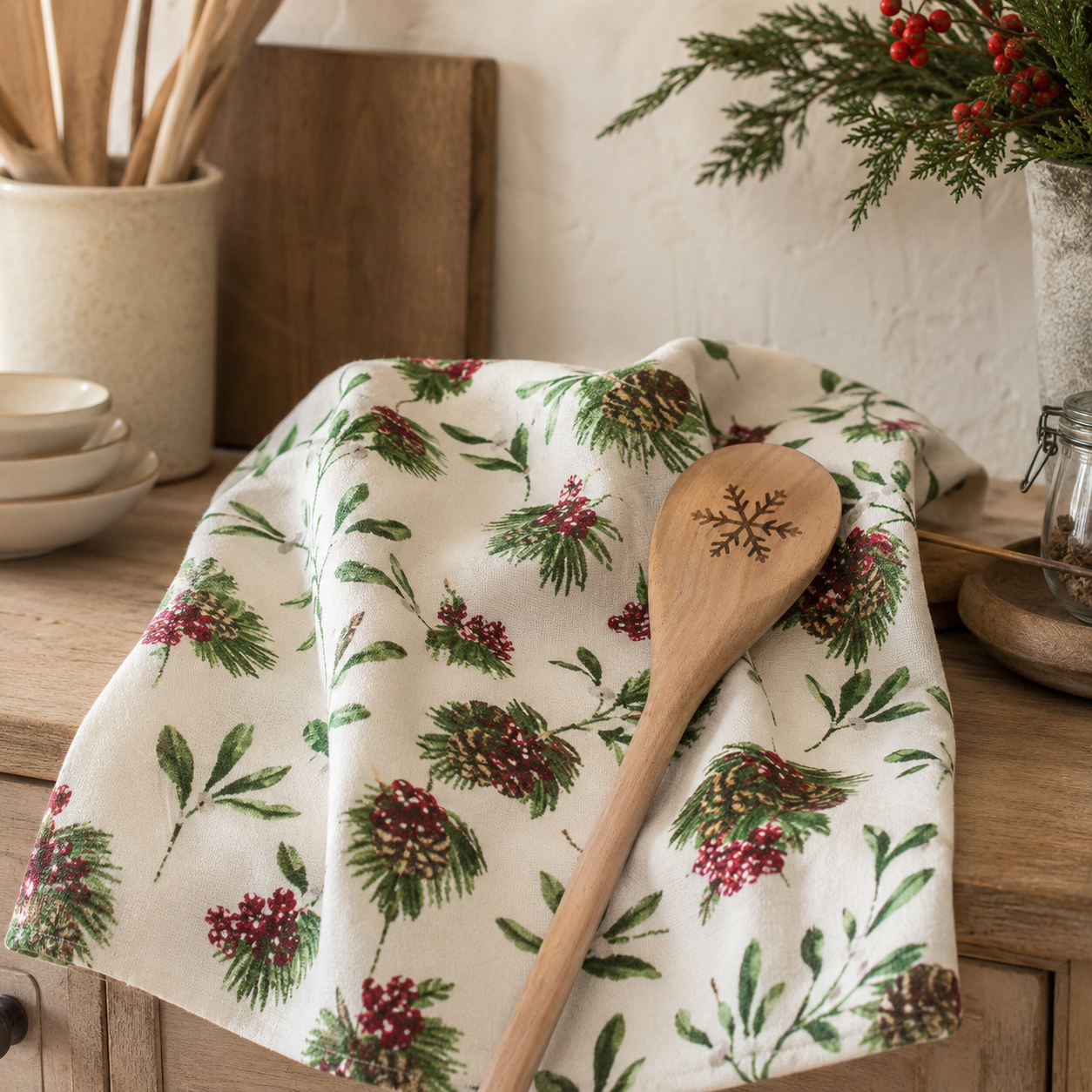 Canovaccio con mestolo Christmas Gift