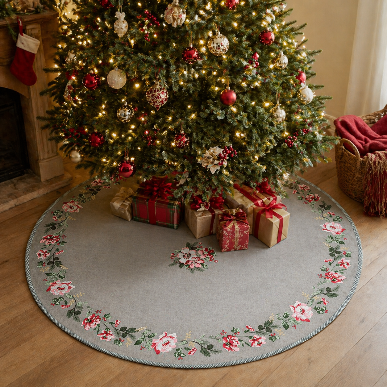 Tappeto albero Leonora