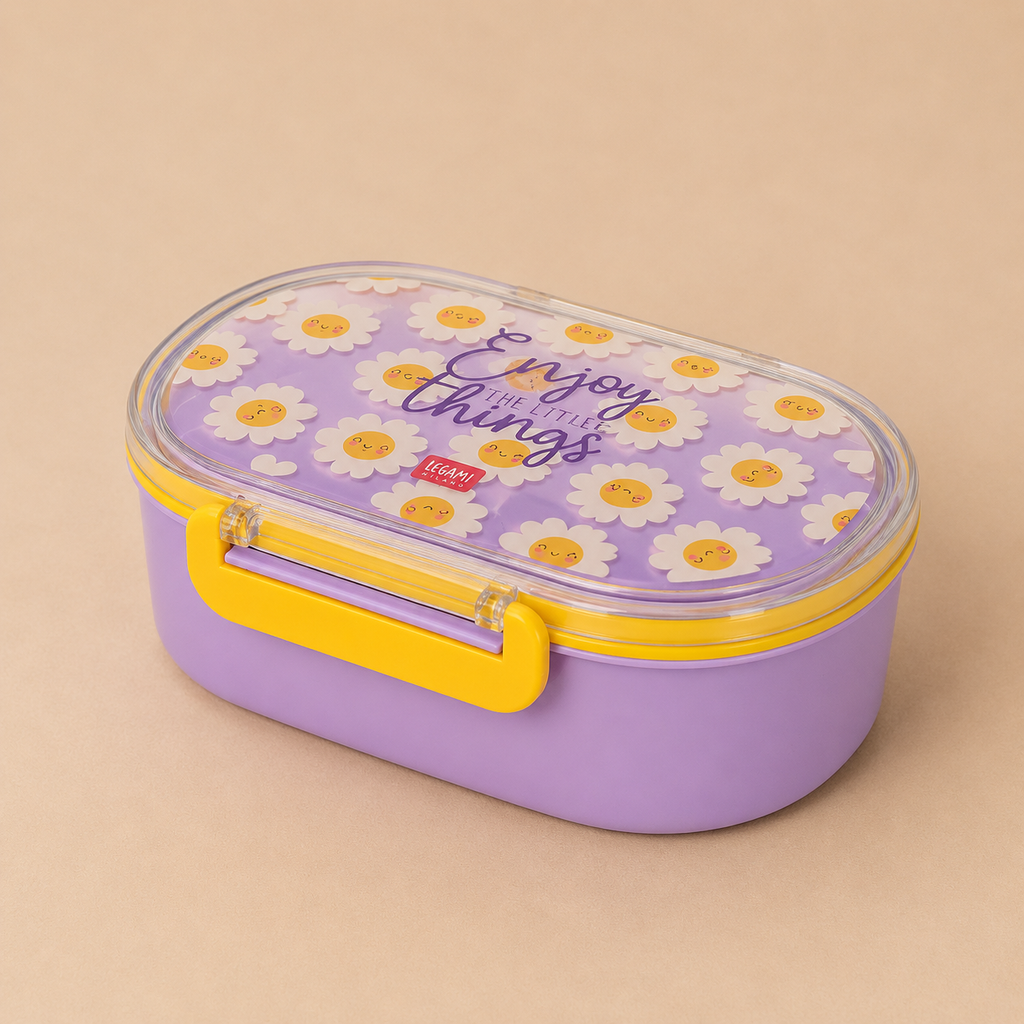 Contenitore Porta Merenda Legami Snack & Go - Daisy