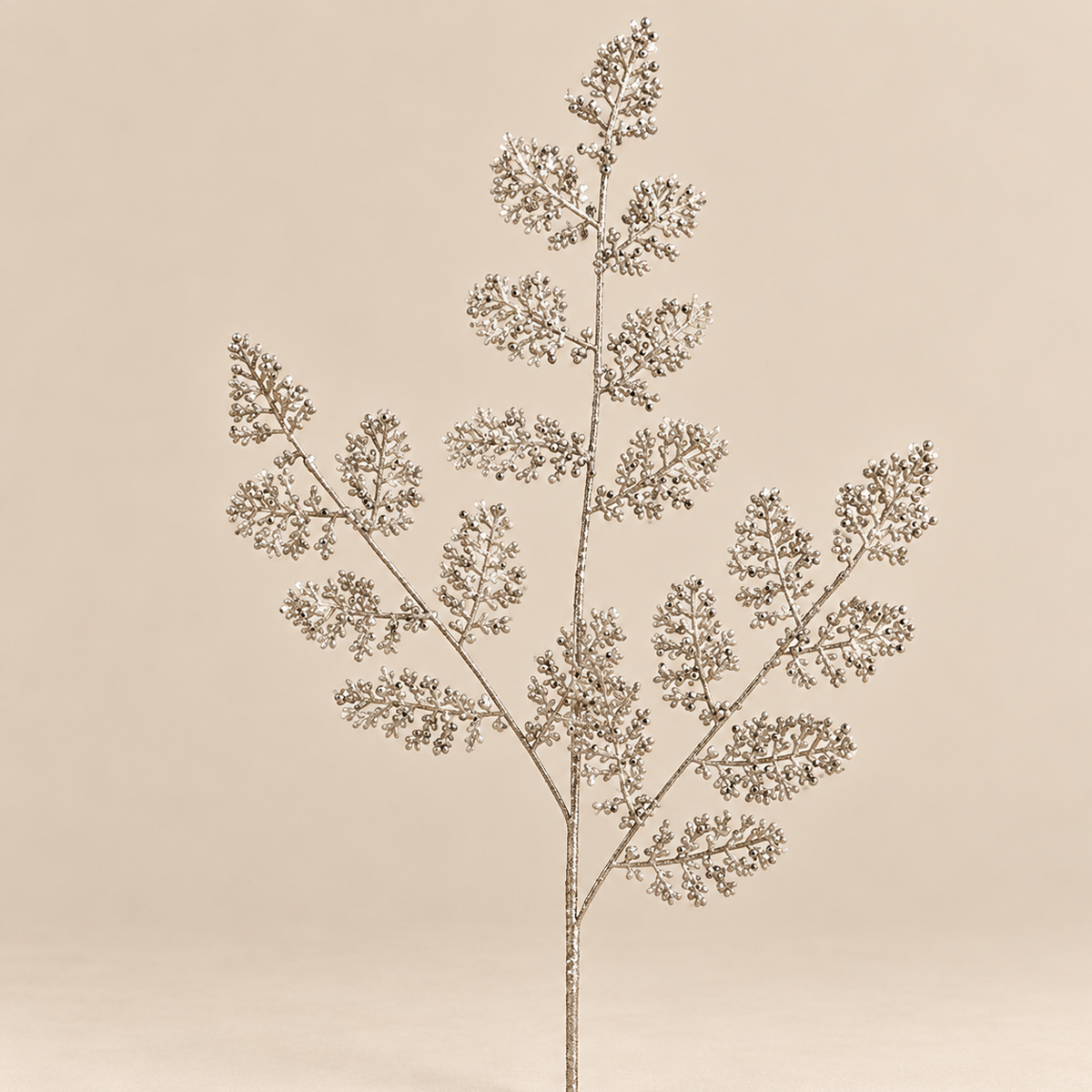 Ramo Decorativo Champagne H84 cm