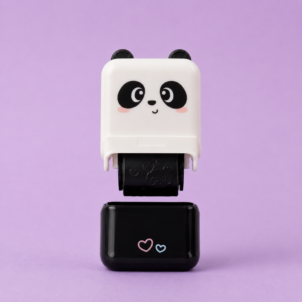 Timbro Decorativo a Rullo Legami Roller Stamp Panda