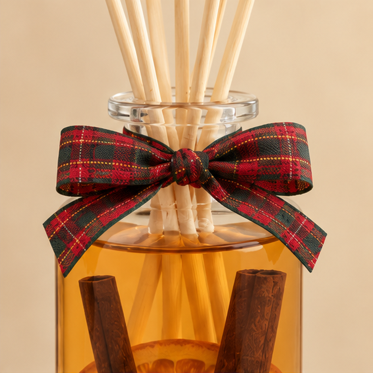Profumo ambiente Tartan 140ml Cannella e agrumi