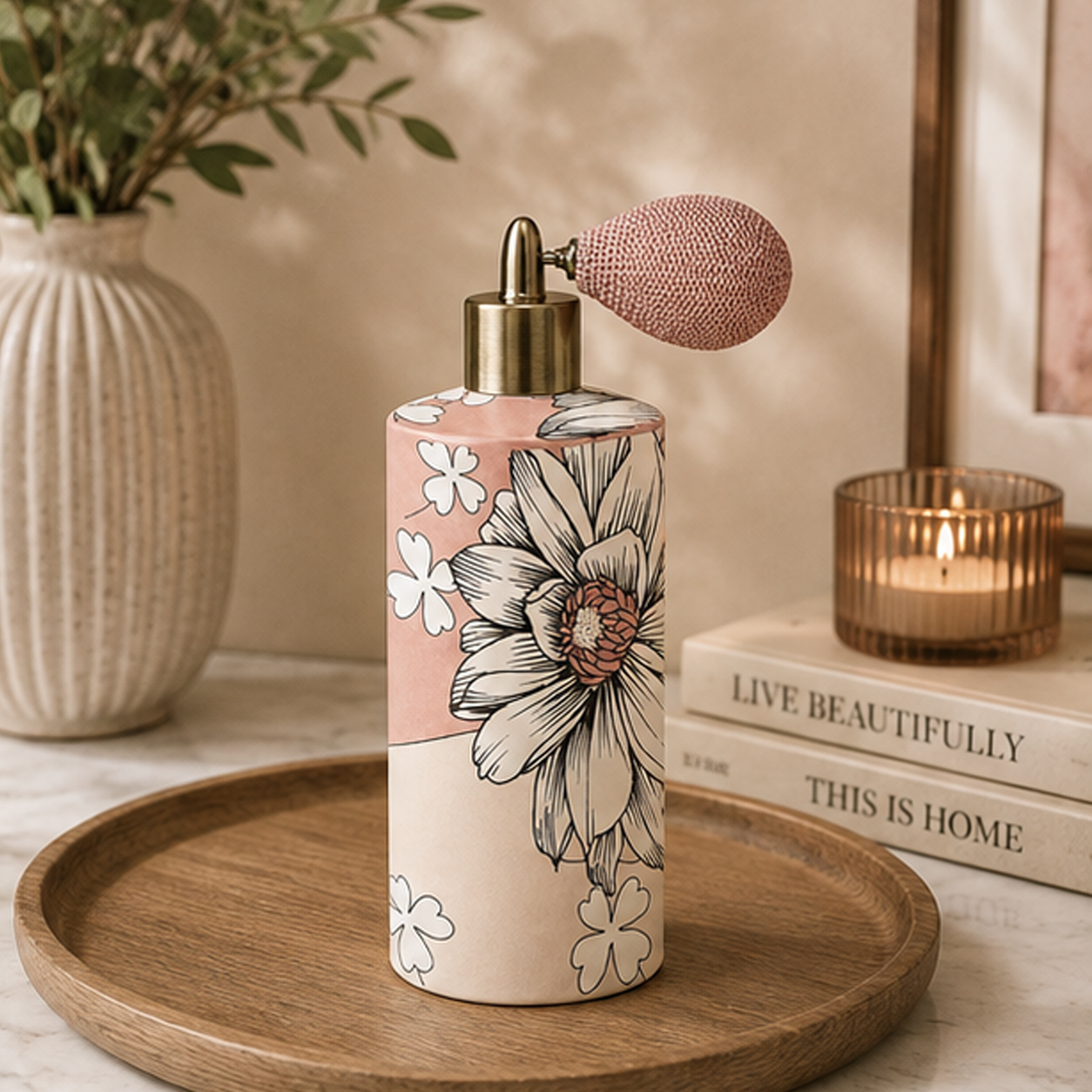 Diffusore Spray Ambiente Mami Milano La Bellezza – 375 ml