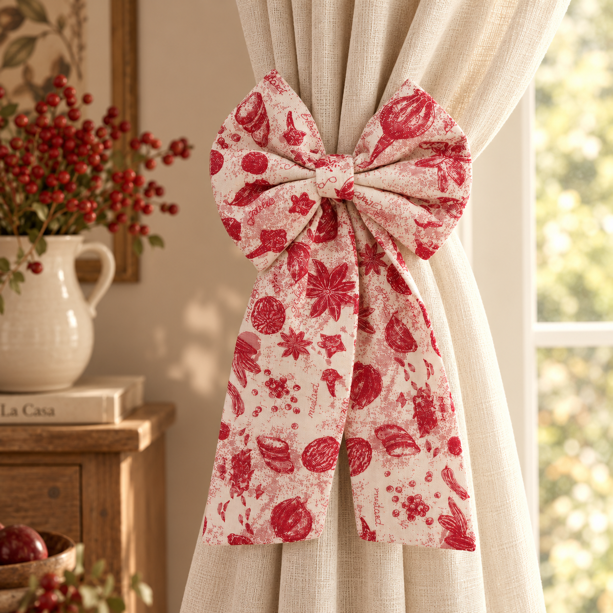 Embrasse Magnetico Fiocco Toile Spezie Angelica
