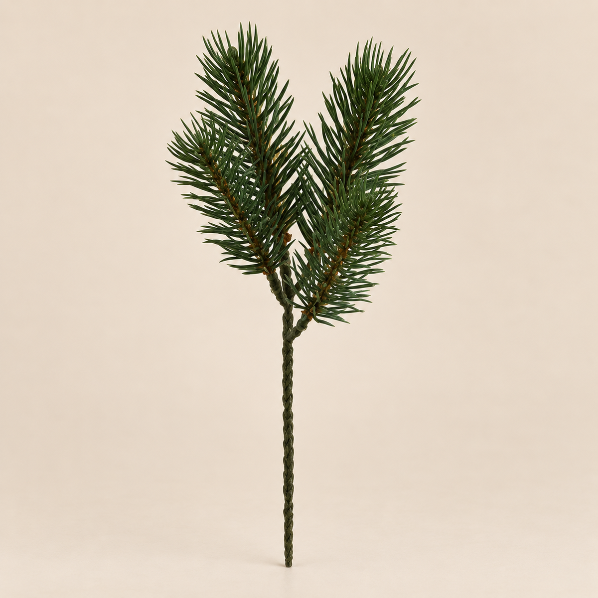 Ramo di Pino Verde H24 cm