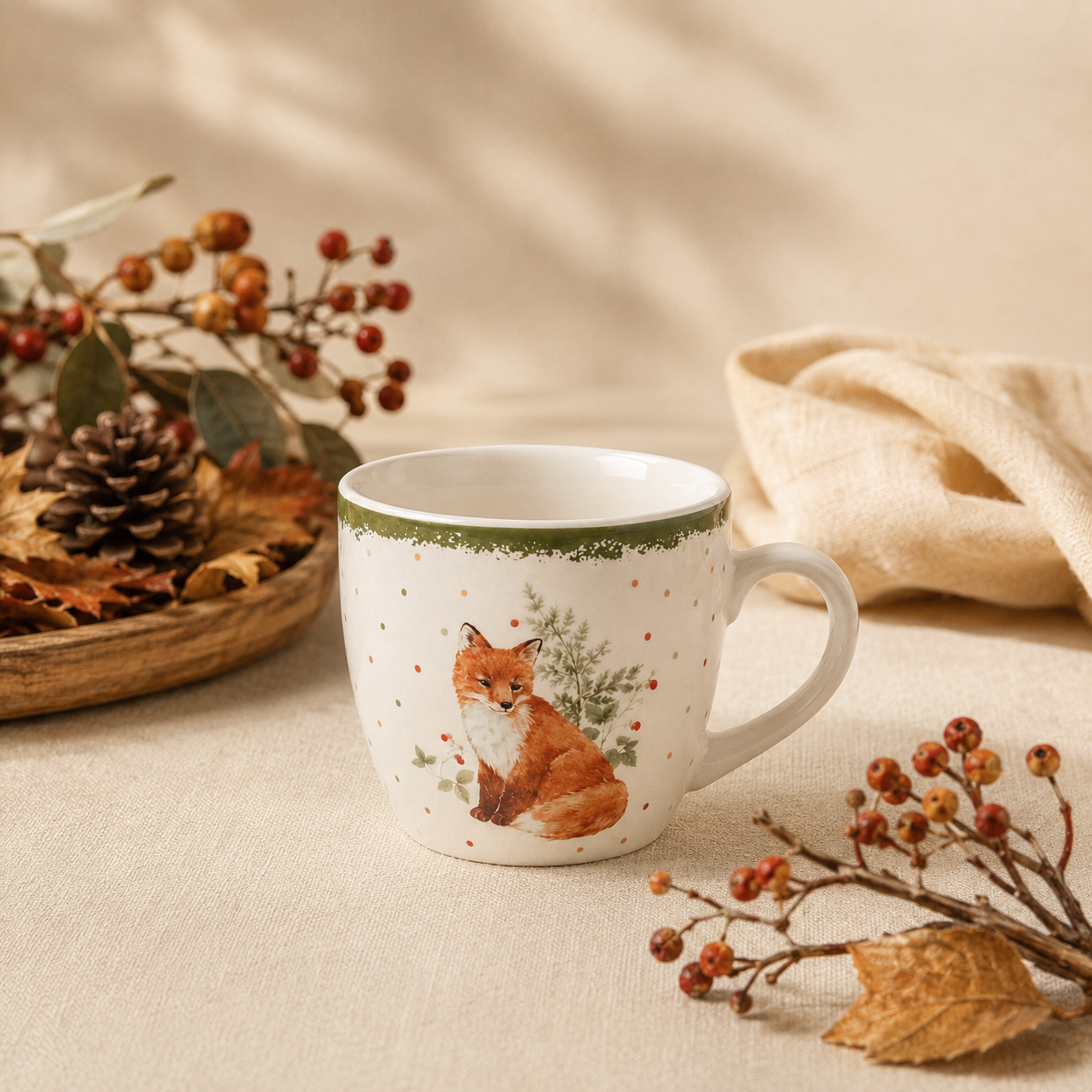 Tazzina Caffè "Autumn" volpe – 100 ml