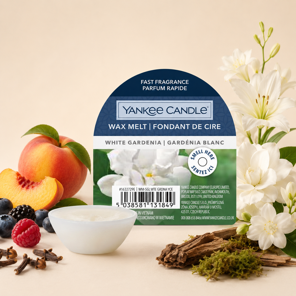 Yankee Candle cera White Gardenia
