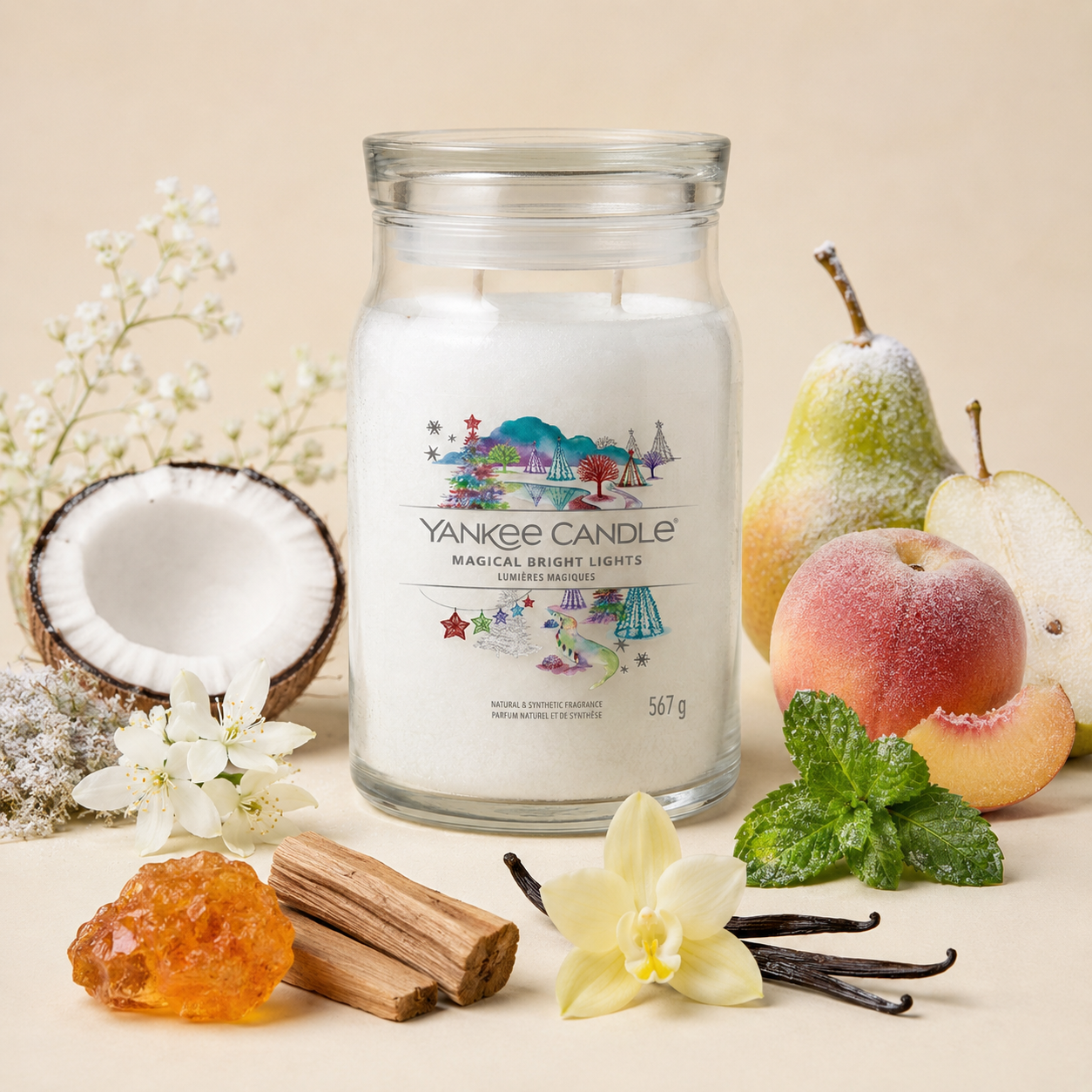 Yankee Candle Giara 567gr Magical Bright Lights