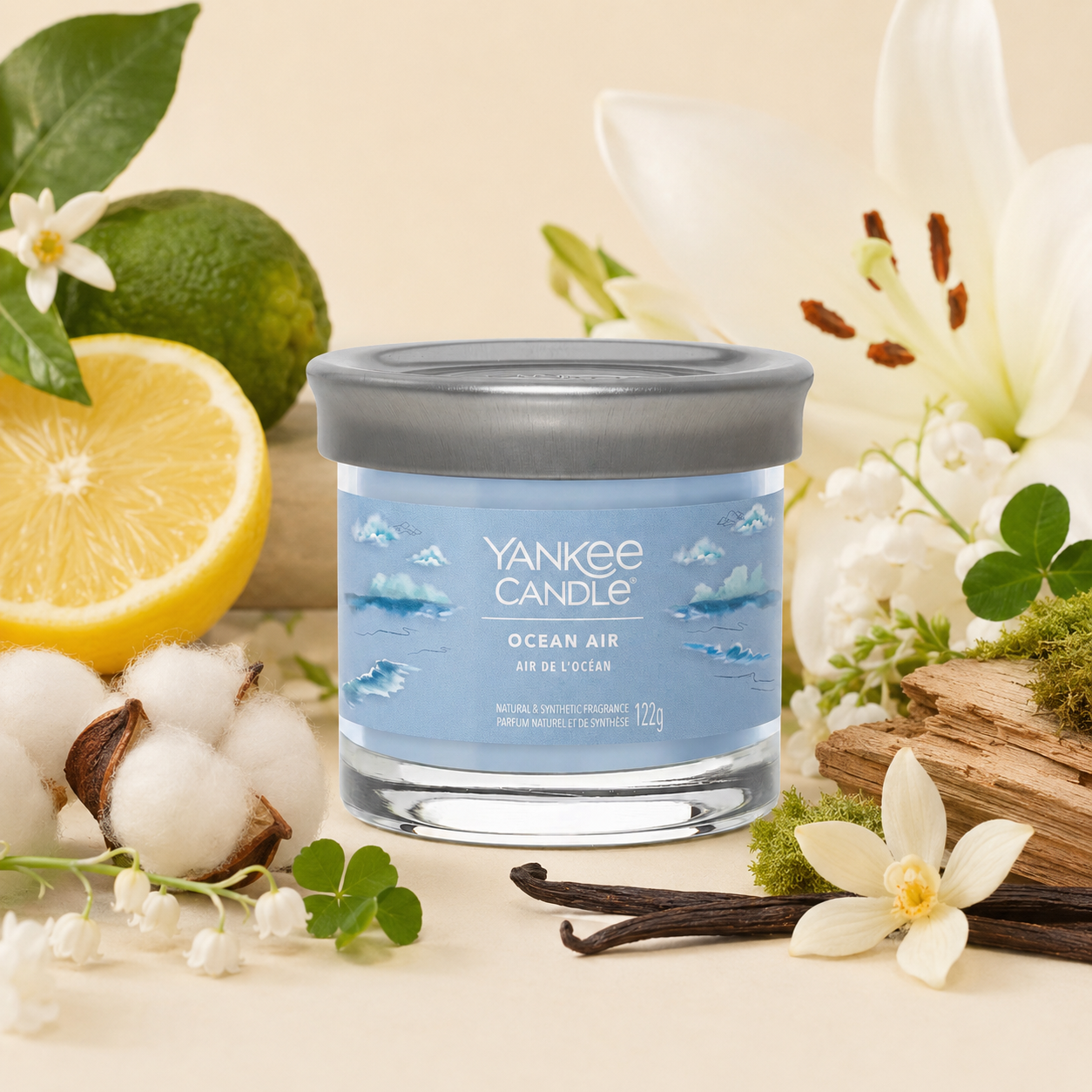Yankee Candle candela tumbler 122gr Ocean Air