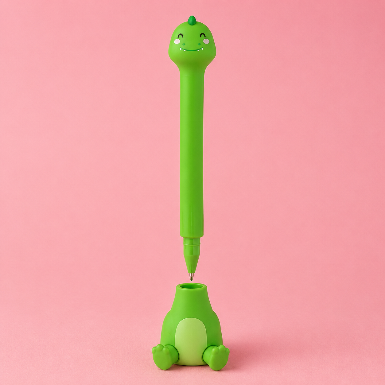 Penna a Sfera con Base Stand-Ink Ovation – Dino di Legami