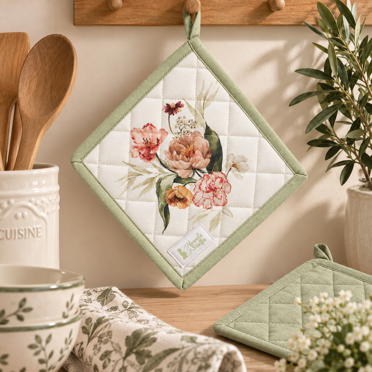Presina Flower Garden 18x18cm