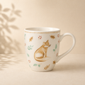 Mug Volpe in Ceramica