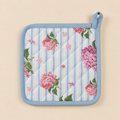 Presina Ortensie Double Face in Cotone 20 x 20 cm