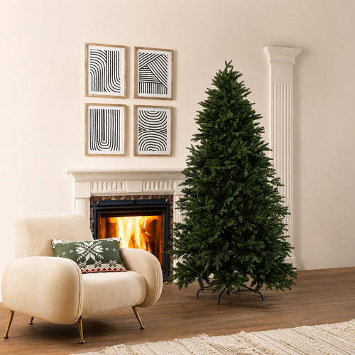 Albero di Natale Cristallo EDG h.210cm