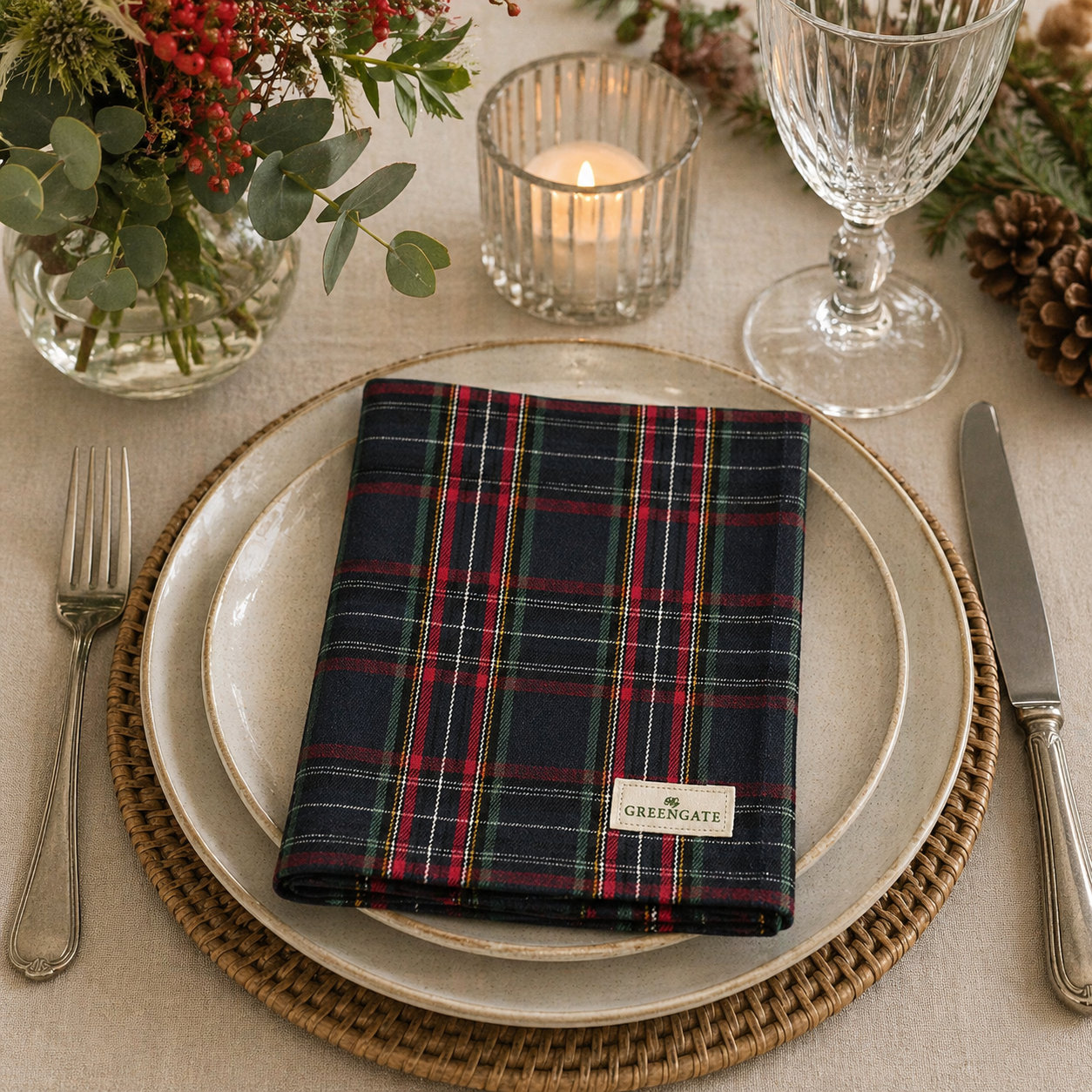 Tovagliolo Dagmar blu scuro