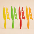 Coltello Cuoco con Custodia Protettiva – Lama 13 cm – Colori Assortiti