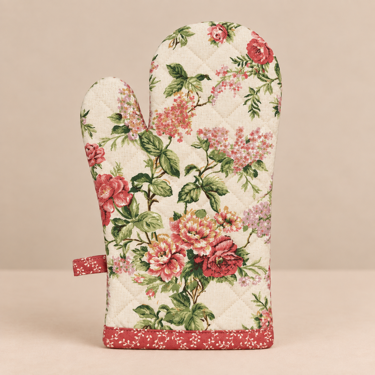 Guantone Emily con Fantasia Floreale