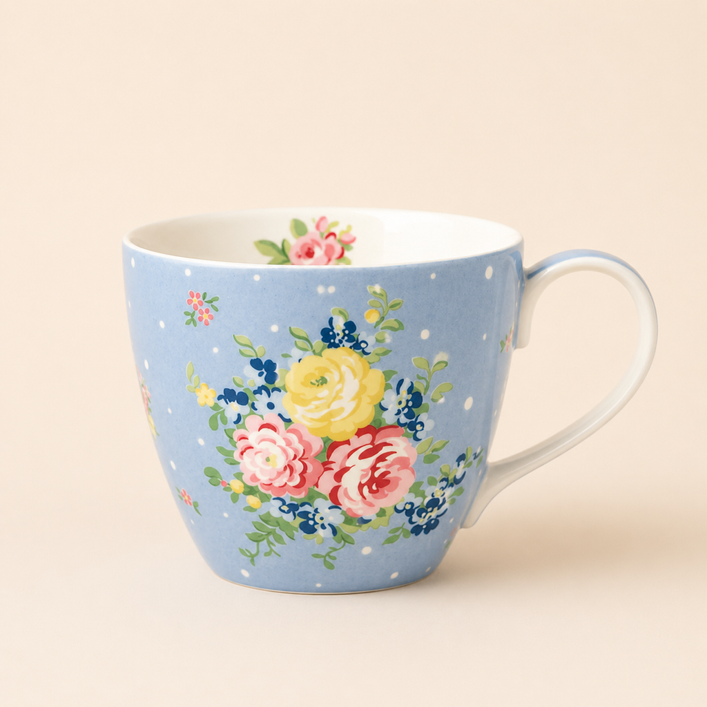 Tazza Laura dusty blue