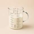 Brocca Graduata in Vetro Borosilicato 1 Litro