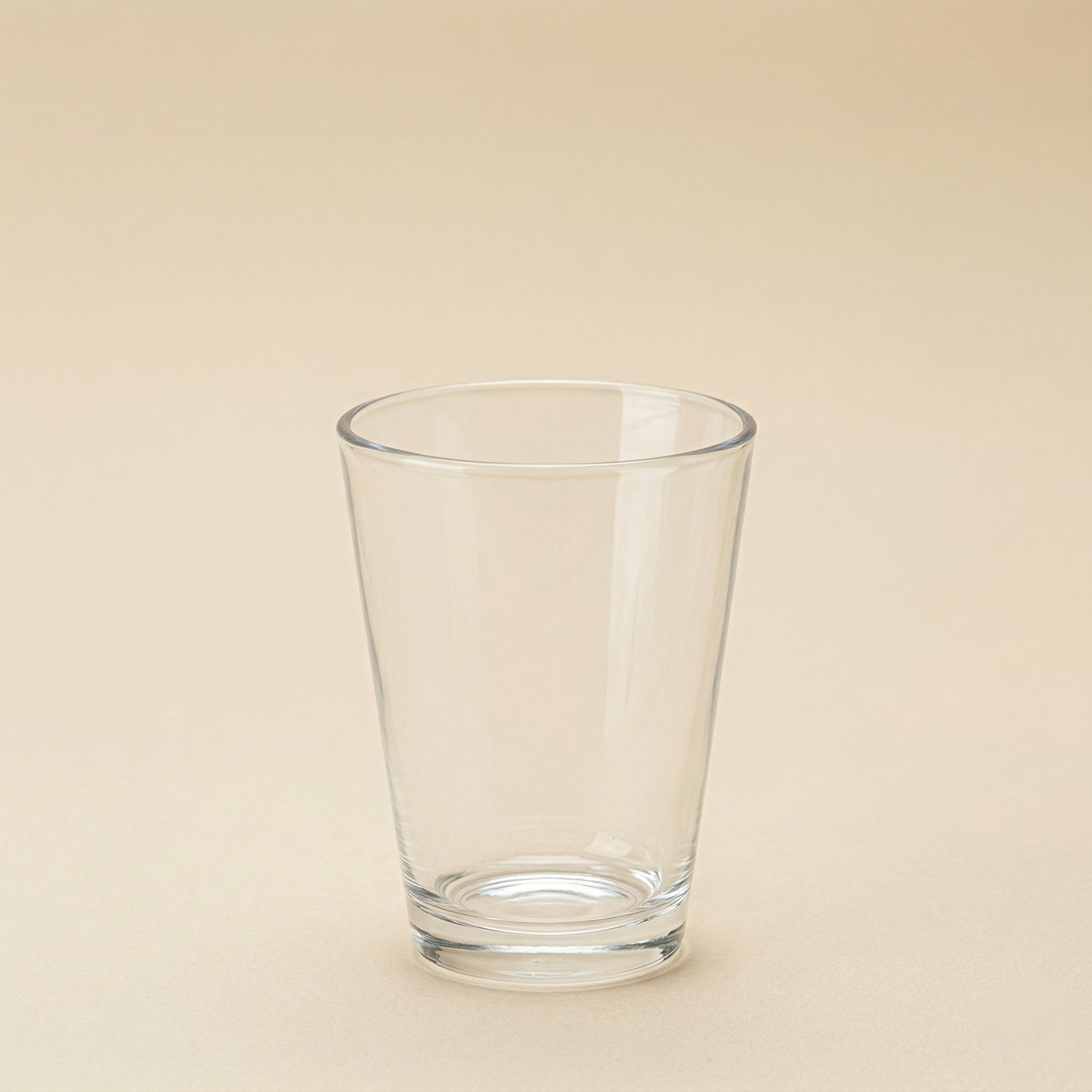 Vaso svasato in vetro h.26cm