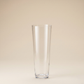 Vaso svasato in vetro h.50