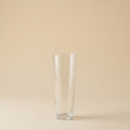 Vaso svasato in vetro h.40