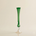 Vaso Flutes verde h.51