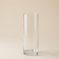 Vaso cilindrico in vetro h.40cm
