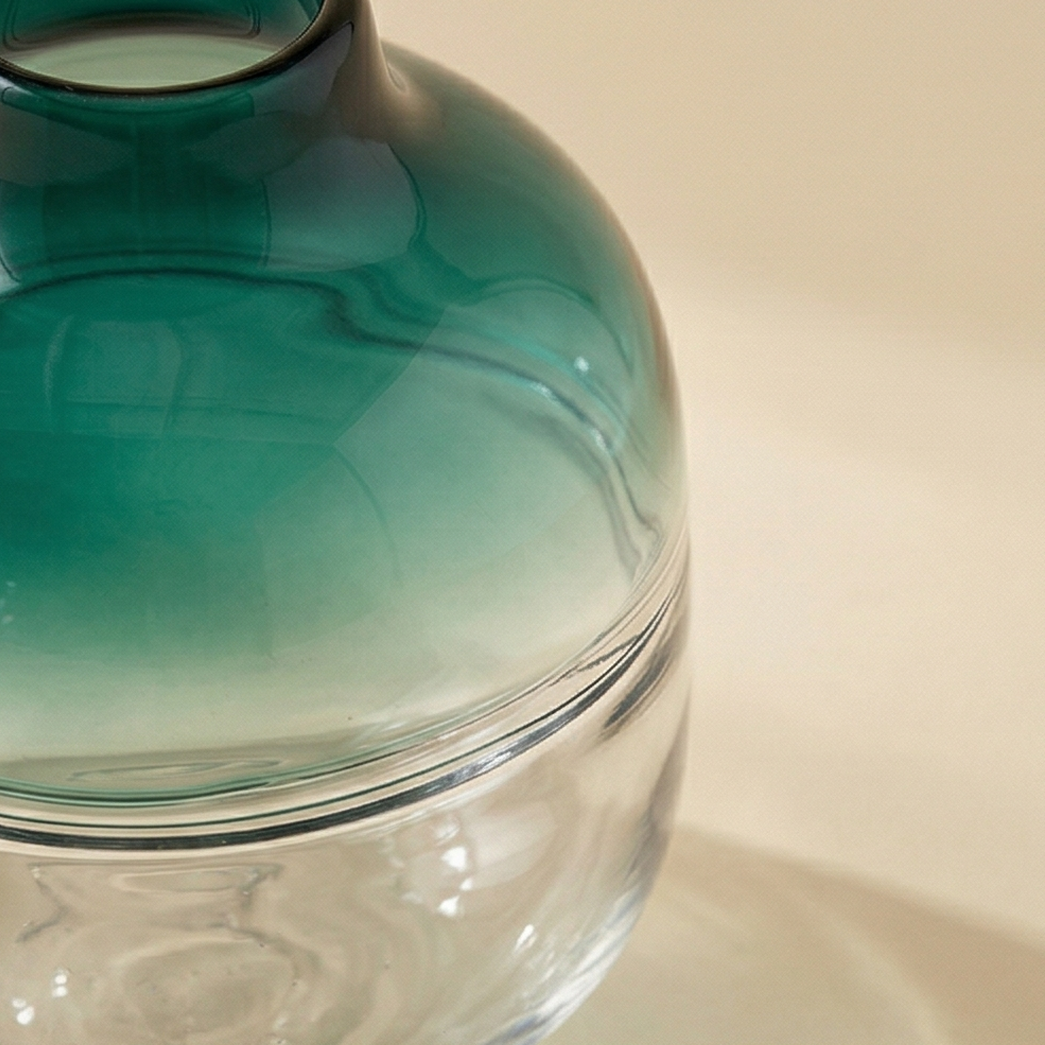Vaso orcio bicolor h.22