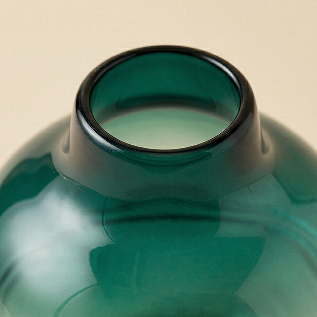 Vaso orcio bicolor h.22
